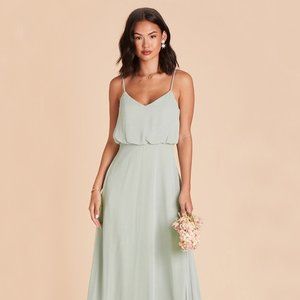 Birdy Grey Gwennie Dress Sage Green Small